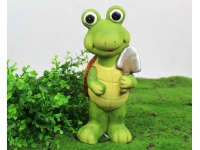 Figurka ceramiczna ŻÓŁW 24,5x11x10,5 cm