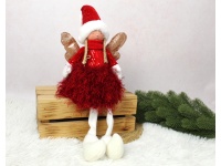 Figurka dekoracyjna ANIOŁ siedzący 40x30 cm