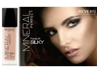 Fluid, podkład mineralny MINERAL PERFECT z dozownikiem w szklanej butelce - 1 szt