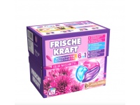 Frische Kraft 6w1 Kapsułki do Prania Tkanin Kolor 22 szt
