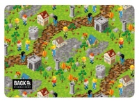 g Podkładka laminowana 40x29 cm - PIKSELE BACKUP 7 A61 (Game) - 1 szt
