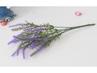 Gałązka 5 ramienna ala WRZOS 36 cm FIOLETOWY - 1 szt