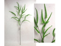 Gałązka AMARANTUS 4-ramienna, wys. 88 cm ZIELONA