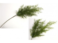 Gałązka Asparagus silikonowa 75 cm 3 ramiona
