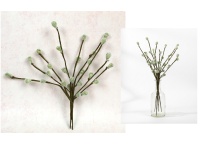 Gałązka BAZIE wys. 23 cm, 9 łodyg