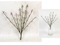 Gałązka BAZIE wys. 32 cm, 9 łodyg