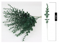 Gałązka EUKALIPTUS 38 cm CIEMNO ZIELONA