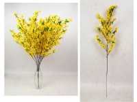 Gałązka FORSYCJA wys. 66 cm ŻÓŁTA - 1 szt