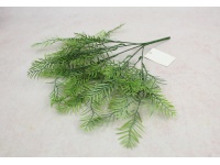 Gałązka PAPROĆ wys. 36 cm, 5 łodyg jasno ZIELONA