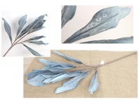 Gałązka piankowa LIŚCIE wys. 95 cm MORSKI