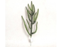 Gałązka SOSNA iglasta silikonowa 34 cm