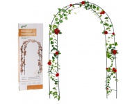 GARDEN Pergola ogrodowa STALOWA 140x38x240 cm (+kotwy)