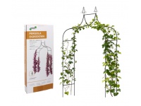 GARDEN Pergola ogrodowa STALOWA 150x37x240 cm (+kotwy)