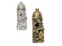 Gipsowy znicz Z26/11 SZOPKA BOŻONARODZENIOWA 36x12x12 cm - mix kolor