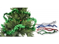 Girlanda, łańcuch choinkowy 2 m średnica 5 cm mix kolor - 1 szt