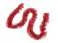 Girlanda, łańcuch choinkowy *9 cm 2 m CZERWONY