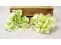 Główka HORTENSJA 15 cm cytrynowa - 1 szt (II GATUNEK)