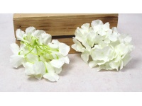 Główka HORTENSJA 15 cm śmietanowa - 1 szt (II GATUNEK)