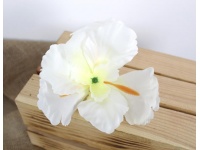 Główka kwiatowa IRYS 17 cm ECRU