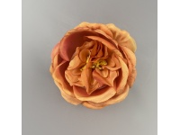 Główka kwiatowa PIWONA średnica kwiatu 10 cm POMARAŃCZOWA