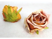 Główka kwiatowa RÓŻA 8 cm HERBACIANA