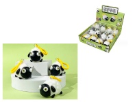 Gniotek antystresowy brelok OWCA z wychodzącymi oczami 6x4x4 cm - 1 szt