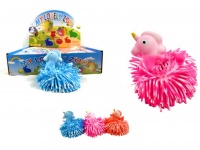 Gniotek antystresowy jeżyk JEDNOROŻEC 10 cm mix kolor - 1 szt