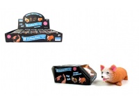 Gniotek antystresowy PIES 9x6x4,5 cm RUDY - 1 szt