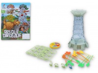 Gra dinozaury w kartonie 28x22x6,5 cm