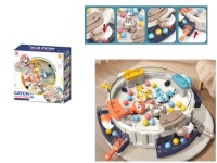 Gra zręcznościowa LISY z kuleczkami w kartonie 23x23x6,5 cm