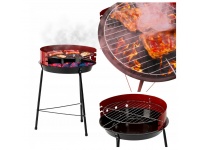 Grill węglowy prosty 41x33,5x46,5 cm