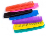 Grzebień tradycyjny prosty 13x3,5 cm MIX KOLOR - 1 szt