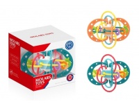 Grzechotka dla malucha PRZEPLATANKA w kartonie 12x12x12 cm