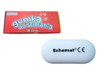 Gumka do ścierania, mazania 5,5 cm - 1 szt