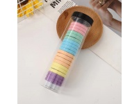 Gumki do włosów TUBA - KOLOROWE kpl 20 szt