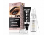 Henna do brwi OH! MY BROW - CZARNA 1.0 - 1 szt