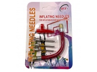 Igły do pompowania kpl 5 szt na blistrze 13,5x9 cm