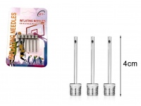 Igły do pompowania kpl 6 szt na blistrze 13,5x9 cm