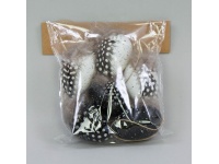 Jajko plastikowe z zawieszką 6x4 cm - kpl 6 szt TJ113