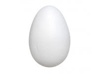 Styropianowe jajko do zdobienia  20 cm - 1 szt