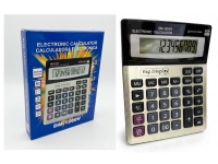 Kalkulator elektroniczny z wyświetlaczem cyfrowym (DM-1200V) 19x14,5x4 cm