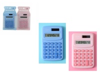 Kalkulator kieszonkowy elektroniczny z wyświetlaczem cyfrowym 10x6,5 cm mix kolor KC888C