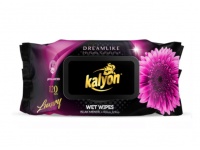 Kalyon chusteczki nawilżane perfumowane 120 szt DREAMLIKE