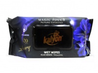 Kalyon chusteczki nawilżane perfumowane 120 szt MAGIC TOUCH