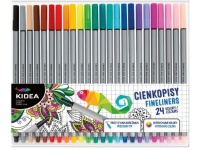 KIDEA Cienkopisy 24 kolory