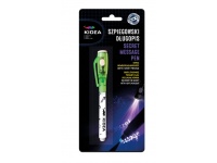 KIDEA Długopis szpiegowski UV 13 cm MIX KOLOR - 1 szt