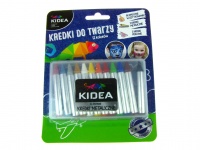 KIDEA Kredki do twarzy 12 kolorów