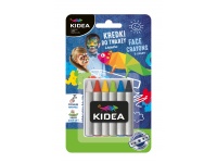 KIDEA Kredki do twarzy 6 kolorów