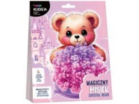 KIDEA Magiczny krystaliczny miś 21x17 cm