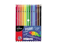KIDEA Pisaki w etui 12 kolorów